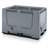 BigBox aus Polyethylen, Vollwand, 1200 x 800 x 790 mm, mit Kufen