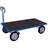Handpritschenwagen VARIOfit ohne Bordwand, 1200 x 800 mm, Tragfähigkeit 1000 kg, Vollgummireifen - Cordes