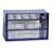 Schubladenmagazin 306 x 155 x 190 mm, Farbe blau, 8 Schubladen