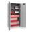 Sicherheitsschrank Klasse S60P und S2, Außen: 1884 x 975 x 559mm, Gewicht 634kg, 4 Fachböden