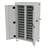 Schrank für Notebooks, mit Ladung, 26 Fächer, BxTxH: 920x540x1540 mm, Gehäuse Lichtgrau RAL7035/ Türfarbe Lichtgrau RAL7035 - Malow
