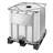 IBC 600 Litri Standard, container tip bazin rezervor pe palet din plastic