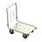 Gepäckwagen mit einem Schiebegriff, Ladefläche 600 x 800 mm
