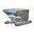 Automatický výklopný přepravník, objem 600 l, nosnost 1000 kg, d x š x v: 1485x1095x865 mm, žárově zinkované - Bauer GmbH