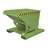 Der Kippbehälter mit 3-seitiger Kippfunktion, Volumen 300 l, Traglast 750 kg, LxBxH: 1460x1010x890 mm, Farbe Grün RAL6011 - Bauer GmbH