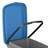 Coș gunoi din material plastic pentru materiale reciclabile ECO SYSTEM, volum 40 l, culoare albastru - imagine2