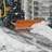 Schneeschieber, Gummischürfleiste - Breite 1800 mm - Bauer GmbH - Bild4