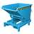 Container basculante pentru sarcină mare, volum 300 l, cap.port. 4000 kg, LxlxH: 1310x805x970 mm, albastru RAL5012 - Bauer GmbH