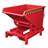 Schwerlast-Kipper, Inhalt 300 l, Traglast 4000 kg, LxBxH: 1310x805x970 mm, Farbe rot RAL3000 - Bauer GmbH