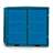 Lagercontainer, LxBxH: 1980x1950x1910 mm, Stahlboden, Außenfarbe Blau RAL5010 - Bild2