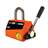 Dispozitiv magnetic de ridicare - magnet de ridicare universal permanent NEO, cap. port. 300 kg