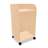 Caddy-Schrank fahrbar, Farbe Ahorn, H x B x T: 1030 x 550 x 470 mm - Nowy Styl Group