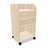 Caddy-Schrank fahrbar, Farbe Akazie, H x B x T: 1030 x 550 x 470 mm - Nowy Styl Group