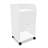 Caddy-Schrank fahrbar, Farbe weiß, H x B x T: 1030 x 550 x 470 mm - Nowy Styl Group