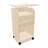 Caddy-Schrank fahrbar mit Arbeitsplatte 708 x 630 mm, Farbe Akazie, H: 1135 mm - Nowy Styl Group