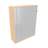 Büroschrank - Lamellentür, H x B x T: 1545 x 1200 x 445 mm, Farbe Ahorn - Nowy Styl Group