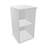 Büroschrank - Regal,Anbau, H x B x T: 740 x 400 x 445 mm, Farbe Lichtgrau - Nowy Styl Group