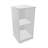 Büroschrank - Regal, H x B x T: 825 x 400 x 445 mm, Farbe Lichtgrau - Nowy Styl Group