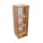 Büroschrank - Regal, H x B x T: 1155 x 400 x 445 mm, Farbe Nussbaum - Nowy Styl Group