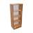 Büroschrank - Regal, H x B x T: 1545 x 600 x 445 mm, Farbe Nussbaum - Nowy Styl Group