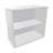 Büroschrank - Regal,Anbau, H x B x T: 740 x 800 x 445 mm, Farbe Lichtgrau - Nowy Styl Group