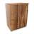 Büroschrank - Flügeltür, H x B x T: 825 x 600 x 445 mm, Farbe Nussbaum - Nowy Styl Group