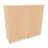 Büroschrank - Schiebetür,Anbau H x B x T: 1070 x 1200 x 445 mm, Farbe Ahorn - Nowy Styl Group