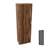 Garderobenschrank, H x B x T: 1895 x 600 x 445 mm, Farbe Nussbaum - Nowy Styl Group