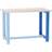 Cadru suport portant tip picior pentru banc de atelier, înălţime 800 mm, albastru RAL5012 - Kovona Lysa nad Labem - imagine2