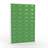 Kleingefachschrank, 4x10 Fächer, HxBxT: 1800x12000x300 mm, Farbe grau RAL7035 / Türen grünn RAL6011 - Malow