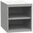 Box container - dulap banc masă de atelier, 1 raft, HxLxl: 527x480x610 mm - Kovona Lysa nad Labem