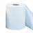 Papírové utěrky v rolích, 2-vrstvé perforované, univerzální, délka role 410 m, bělené, bal. 2 role