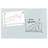 Glas whiteboard, beschreibbar und magnetisch, 600x450 mm - TWINCO Solution ApS - Bild2
