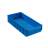 Regálová přepravka IndustrieBox, 400 x 183 x 81 mm, modrá