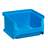 Profi-Regalbox, 100 x 102 x 60 mm, Farbe blau , VE 30 Stk.
