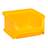 Profi-Regalbox, 100 x 102 x 60 mm, Farbe gelb , VE 30 Stk.