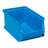 Cutie din plastic ALLIT ProfiPlus industriala pentru raft, 160 x 102 x 75 mm, culoare albastru, unitate ambalare 24 buc.