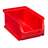 Profi-Regalbox, 160 x 102 x 75 mm, Farbe rot , VE 24 Stk.