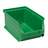 Cutie din plastic ALLIT ProfiPlus industriala pentru raft, 160 x 102 x 75 mm, culoare verde, unitate ambalare 24 buc.