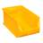 Cutie din plastic ALLIT ProfiPlus industriala pentru raft, 355 x 205 x 150 mm, culoare galbenă, unitate ambalare 12 buc.
