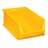 Profi-Regalbox, 500 x 310 x 200 mm, Farbe gelb , VE 6 Stk.