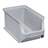Cutie din plastic ALLIT ProfiPlus industriala pentru raft, 235 x 150 x 125 mm, culoare gri, unitate ambalare 24 buc.
