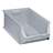 Profi-Regalbox, 500 x 310 x 200 mm, Farbe grau, VE 6 Stk.