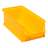 Cutie din plastic ALLIT ProfiPlus industriala pentru raft, 215 x 102 x 75 mm, culoare galbenă, unitate ambalare 20 buc.