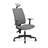 Bürostuhl I-LINE mit Kopfstütze, gepolstert, Bezugsmaterial Basic, Frabe grau - Nowy Styl Group