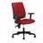 Bürostuhl TAKTIK mit Armlehnen, Bezugsmaterial Basic - Farbe rot - Nowy Styl Group