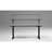 Bürotisch 1400x800 mm, elektrisch höhenverstellbar 620-1270 mm, Tischdesk Ahorn / Gestell schwarz - Nowy Styl Group - Bild2