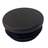 Dop din plastic, rotund, diametru 38 mm, culoare negru