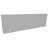 Trennwand für Schreibtisch, Länge 1800 mm, Höhe 545 mm, Farbe Lichtgrau - Nowy Styl Group