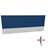 Trennwand-Zuschlag für Stoffbezug, doppelseitig , Länge 1400 mm - Nowy Styl Group
